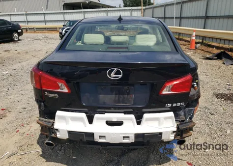 2011 Lexus Is 250 from USA, damaged, VIN JTHBF5C26B5133576